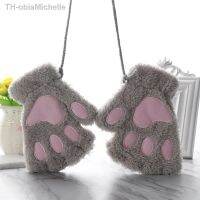 【hot】❅☒♕  Fingerless Fluffy Cotton Claw Gloves 2023 Fashion Warm