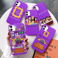 ▽ Central Perk Friends Candy Case for Apple IPhone 12 Mini 11 Pro 7 8 6 6S Plus X XS Max Xr Phone Cover Friends Case