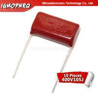 10PCS 400V105 1UF Pitch 20MM 400V 105 1000NF igmopnrq CBB Polypropylene film capacitor new