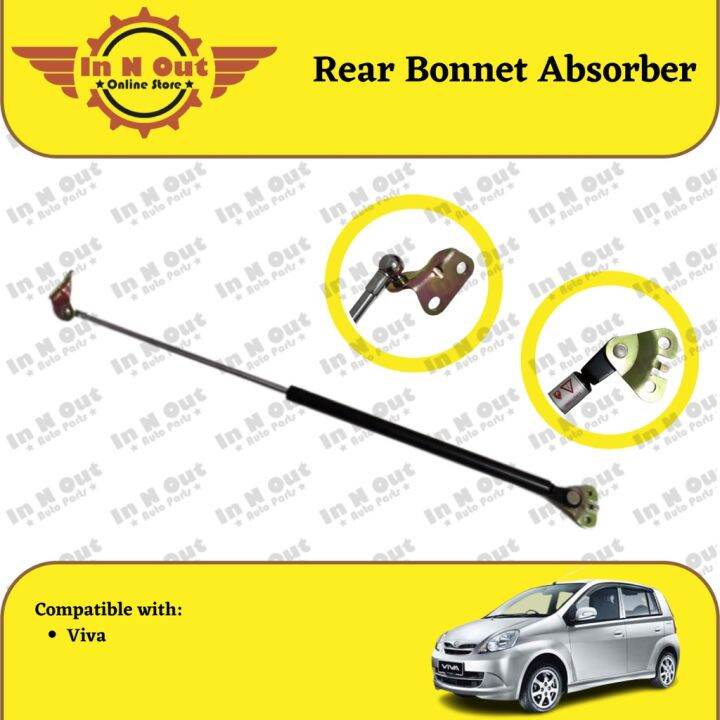 Rear Bonnet Absorber Perodua Viva Lazada