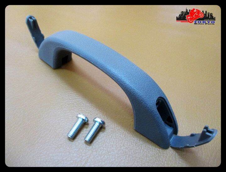 isuzu-tfr-short-hunging-handle-set-dark-grey-1-pc-มือโหนในเก๋ง-มือโหนหลังคา-มือโหน-สีเทาเข้ม-ตัวสั้น-สินค้าคุณภาพดี