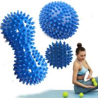 3pcs Training grip ball Portable physiotherapy ball Catch hand hedgehog Foot Massage ball