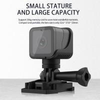 Cs03 Action Camera การบันทึกวิดีโอ Waterproof Wifi Camera Underwater Travel For Insta360 Sport Camcorder Video Recording Camera