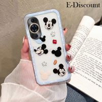 เคสโทรศัพท์ใหม่สำหรับ Huawei Nova 11 Pro ปลอกซิลิโคนนิ่มเคสการ์ตูนน่ารักลายน่ารักป้องกันการตกสำหรับ Huawei Nova 11