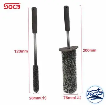 SGCB PRO Soft Car Detailing Brush Set of 2, Delicate Static Duster