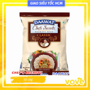 Gạo hạt dài Ấn Độ DAAWAT Chef s Secrets Basmati Rice 5kg gói