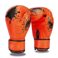 Sparring Boxing Gloves Breathable Youth Boxing Gloves Teens Boxing Training Gloves Adjustable Wrist Kickboxing Gloves