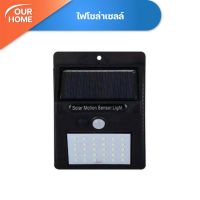 ?จัดส่งฟรี ไฟโซล่าเซลล์ ใช้พลังงานแสงอาทิตย์ โคมไฟโซลาร์เซลล์ SOLAR CELL ไฟติดอัตโนมัติโซล่าเซลล์ โซล่าเซลล์จับความเคลื่อนไหว