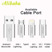 【Taotao Electronics】 NM- Alibaba Ali-L22สายเคเบิลข้อมูลสายชาร์จเร็ว2.4สายไฟสำหรับหุ่นยนต์ IOS ประเภท C