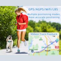 เครื่องติดตาม GPS 3.7V สำหรับสัตว์เลี้ยงสุนัข GPS 700Mah หนีเตือนทนทานสุนัขแมวสัตว์เครื่องหาตำแหน่งเครื่องติดตามตัวเด็กจีพีเอสผู้สูงอายุ