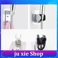 JuXie store Adjustable Bathroom Shower Head Holder Stand Support Wall Mounted Brackets Drill-Free Showerhead Rack Punch-free