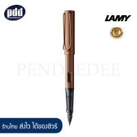 LAMY LX Fountain Pen หัว F ขนาด 0.5 - ปากกาหมึกซึม ลามี่ แอลเอ็กซ์ รูทีเนี่ยม-เทาเข้ม, พาลาเดี่ยม-ครีมอ่อน, สีทอง, สีโรสโกลด์
