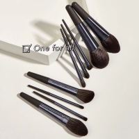 [พร้อมส่ง] แปรงแต่งหน้า H26 brush set เซต9ชิ้น  แปรงปัดแก้ม แปรงไฮไลท์ แปลงแต่งหน้า Make up brush fancy (สีแปรงคลาสสิ