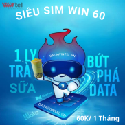 Sim 4g Win 60, sim data tốc độ cao không giới hạn, Chiến game mệt nghỉ