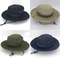 YGT Outdoor sun shade round hat mountaineering camouflage jungle Benney fisherman men and women