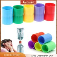 ENCOUNT 10pcs หลอดสำหรับหลอด จุกขวดหมุน พลาสติกทำจากพลาสติก ของเล่นเมจิก ท่อพายุทอร์นาโด อะนาล็อก อุปกรณ์เสริม Vortex เครื่องสร้างพายุทอร์นาโด การทดลองวิทยาศาสตร์