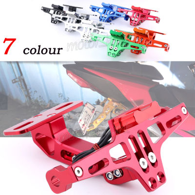 Rear CNC Motorcycle License Plate Holder For Ducati HYPERMOTARD 821 Monster 848 evo 899 888 849 851 749 898 1098 1198