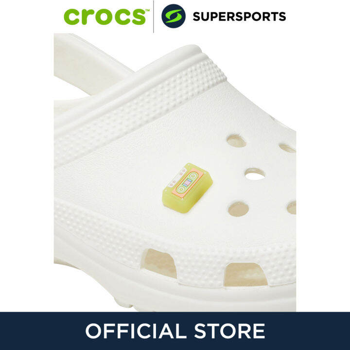 CROCS Jibbitz Cassette Tape ตัวติดรองเท้า ที่ติดรองเท้าjibbitz ตุ๊กตา