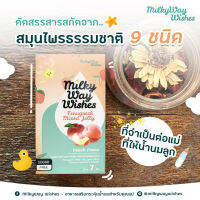 MilkyWay Wishes เจลลี่ อาหารเสริมเพิ่มน้ำนม กระตุ้นน้ำนม สำหรับคุณแม่น้ำนมน้อย กลิ่นพีช 7 ซอง