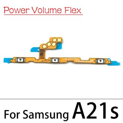 【✱2023 HOT✱】 anlei3 10ชิ้นสำหรับ Samsung A10 A20 A30 A50 A70 A01 A11 A10s A20s A21s A30s A51 A21 A31 A71ปุ่มเปิดปิดปุ่มปรับระดับเสียงด้านข้างสายเคเบิ้ลหลัก