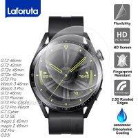 2023 Screen Protector for Huawei Watch GT2 GT3 Pro 43mm 46mm Cyber Tempered Glass for Honor GS3 Pro Magic 2 46mm Protection film Wires  Leads Adapters