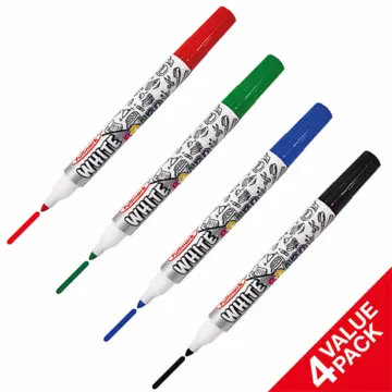 Magnetic Dry Erase Markers (8 Pack) Low Odor White Board Markers