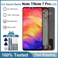 6.3" Original For Xiaomi Redmi Note 7 LCD Display Touch Screen Replacement For Redmi Note 7 Pro LCD M1901F7H M1901F7G Display Projector Screens