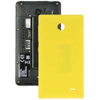 ฝาหลังพลาสติกดั้งเดิม + ปุ่มด้านข้างสำหรับ Nokia X (สีเขียว)