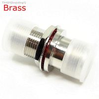 ﹍ 1Pcs N Type Female Socket Mount O-ring Washer Water Proof Connector L16 N Female To N Female Bulkhead Panel Mount Brass Copper