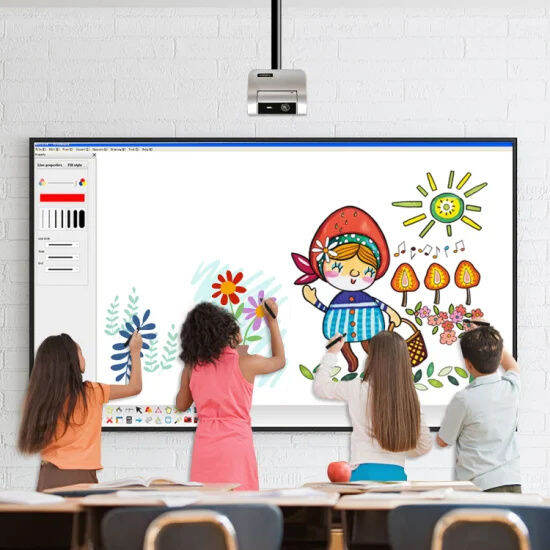 Portable Interactive Whiteboard Pen Control Sensitive Interactive