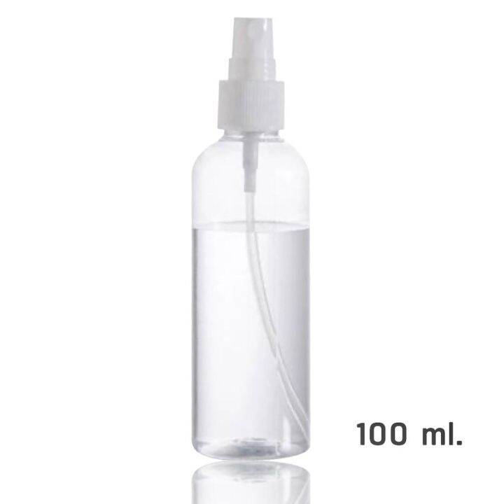 ขวดสเปรย์-100ml-ขวดเปล่าหัวสเปรย์-สินค้าพร้อมส่ง-id-0044