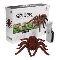 Morris8 Brand New High Quality Halloween Remote Control 11 2CH Infrared Realistic RC Spider Toy Prank Gift Novelty   Gag Toys