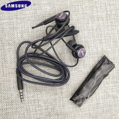 หูฟัง Samsung AKG S10ออริจินอล,หูฟังควบคุมระดับเสียงไมโครโฟนแบบมีสาย IG955แบบอินเอียร์สำหรับ Galaxy A52 A72 A32 S9