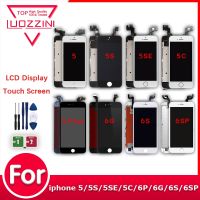 Display For Apple iPhone 5 5G 5C Touch Screen Digitizer Assembly LCD Replacement Parts For iphone 6 6S 6S Plus 100 Tested