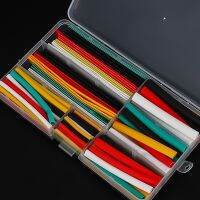 140pcs Colorful Heat Shrink Kit Pe Environmental Protection Heat Shrink Insulation Sleeving Wire And Cable Insulation Sleeving Electrical Circuitry Pa