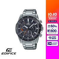 CASIO นาฬิกาข้อมือผู้ชาย EDIFICE รุ่น EQS-930DB-1AVUDF วัสดุสเตนเลสสตีล สีดำ