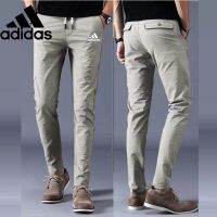 CODtianjia6731 【Ready Stock】 . Hot Mens Casual Pants Chinos Elastic Cotton Seluar Long Trousers Khaki Black Size 28-38