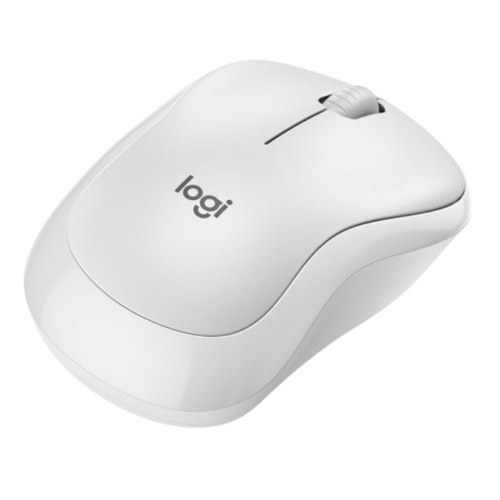 logitech-m221-silent-wireless-mouse-off-white-เม้าส์ไร้สาย-เสียงคลิกเบา-สีขาว-ของแท้-ประกันศูนย์-3ปี