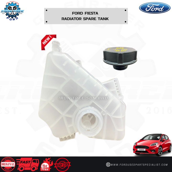 Ford Fiesta/Ecosport/Kuga Radiator Spare Tank / Coolant Tank | Lazada