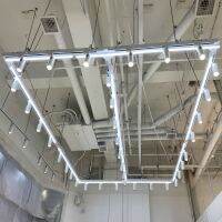 ☫﹍✼  Commercial Led track light boom bridge store to shoot the suspensibility hanger orbit condole carries on