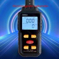 EMF Meter 3-In-1เครื่องตรวจจับรังสีสนามแม่เหล็กไฟฟ้า5HZ-3500MHz Digital LCD EMF Detector การทดสอบโหมดคู่