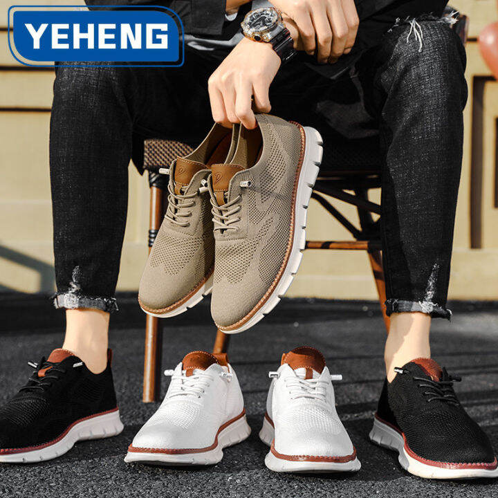 new-autumn-casual-knitted-mesh-mens-shoes-solid-shallow-lace-up-lightweight-soft-sneakers-shoes-breathable-man-footwear-flats