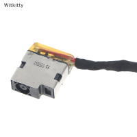 Witkitty มีสาย DC Power Jack สำหรับ HP799736-S57ตัวเชื่อมต่อพอร์ตแล็ปท็อปที่มีประโยชน์