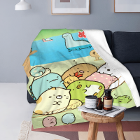 2023 newxzx blanket- Sumikko Gurashi Ultra-Soft Micro Fleece Blanket Flannel Soft bedding Throw Blanket  Multiple styles 01(40x60inch/50 × 60inch/60 × 80inch) 13