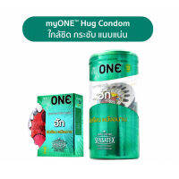 myONE Condom ถุงยางอนามัย มายวัน กล่อง 3 ชิ้น, 12 ชิ้น Gohealthy