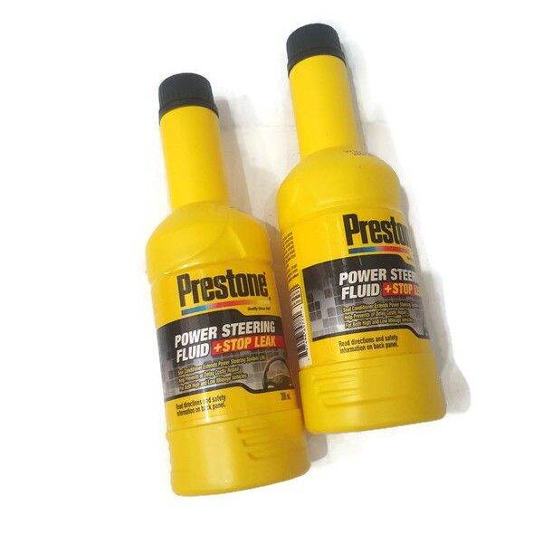 Oli Power Steering Prestone Fluid Stop Leak 300 ml Lazada Indonesia