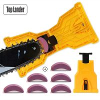 Chainsaw Teeth Sharpener Sharpens Saw Chain Sharpening Tool System Abrasive Tools Easy Durable Sharp Bar-Mount Fast Grinding