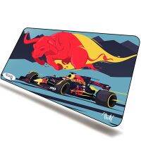 อุปกรณ์สำนักงาน แผ่นรองเมาส์ Red Bull Mouse Pad โต๊ะเกมคอมพิวเตอร์ สิ่งที่ถูกที่สุดจัดส่งฟรีพรมคีย์บอร์ดยางแผ่นตู้