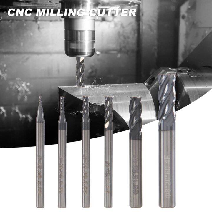 6pcs-4-flutes-end-mills-set-for-steels-square-cnc-carbide-milling-cutter-spiral-router-bits-dia-1-2-3-4-6-8mm