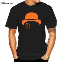 Mens Fashion Style T-Shirt Summer men Mechanical orange film cotton t shirt Short Sleeve funny printed